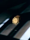 Yellow 904L Steel Gold Dial - Watch - 37mm