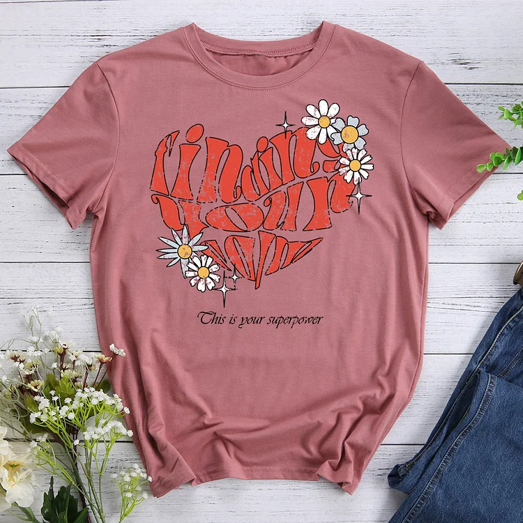 ANB - Daisy Flower Lover T-Shirt-614158