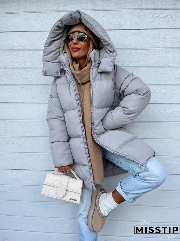 Relaxed and Stylish winter garment