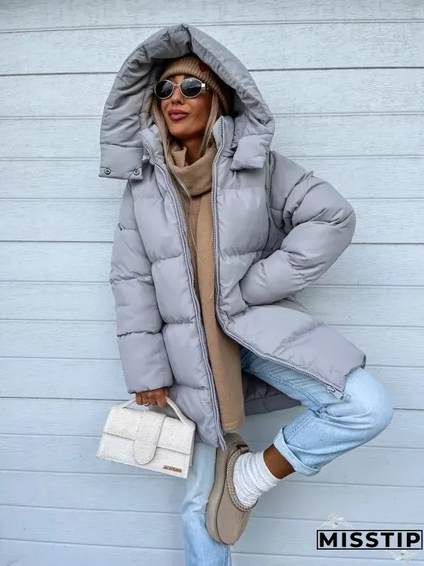 Relaxed and Stylish winter garment