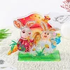 DIY three-dimensional painting | Mouse couple (15cmX14cm)