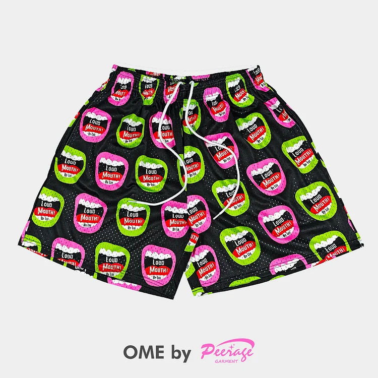 Custom Mesh Shorts