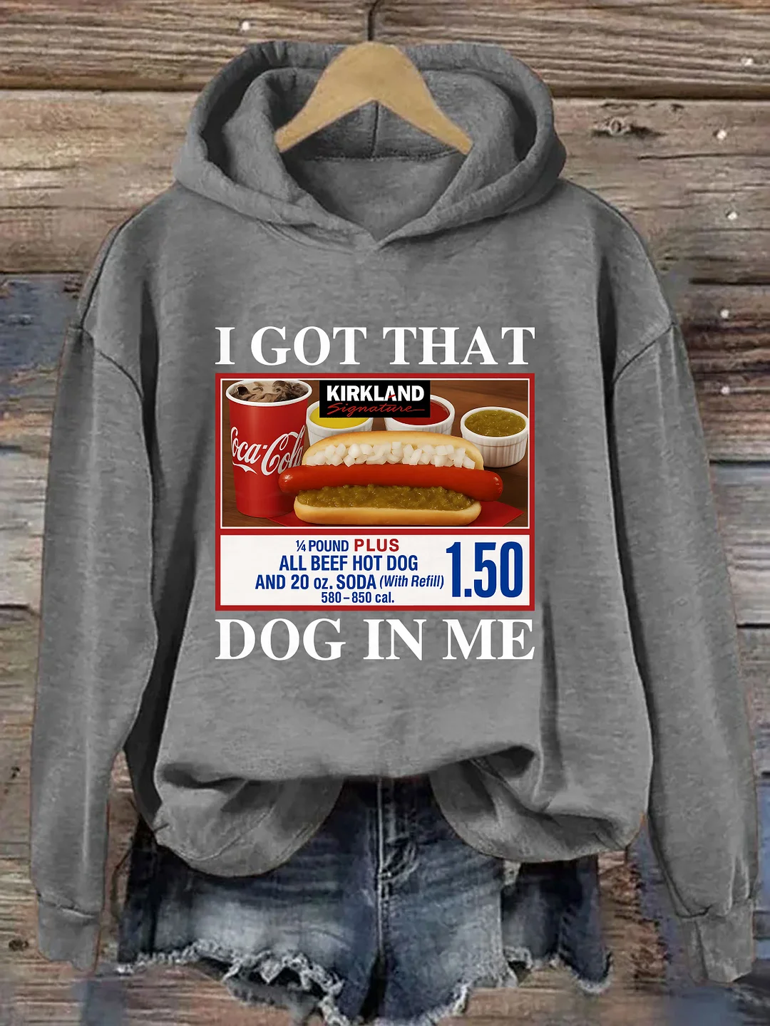 I Got That Dog In Me Hoodie