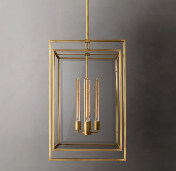 Beckmans Pendant Light 34" For Dining Table Vjlight