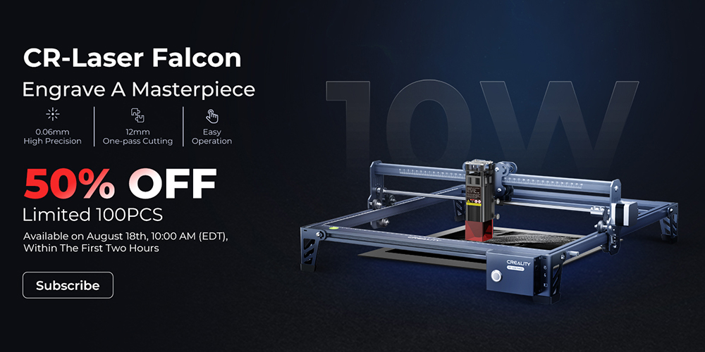 10W CR-Laser Falcon laser engraver 