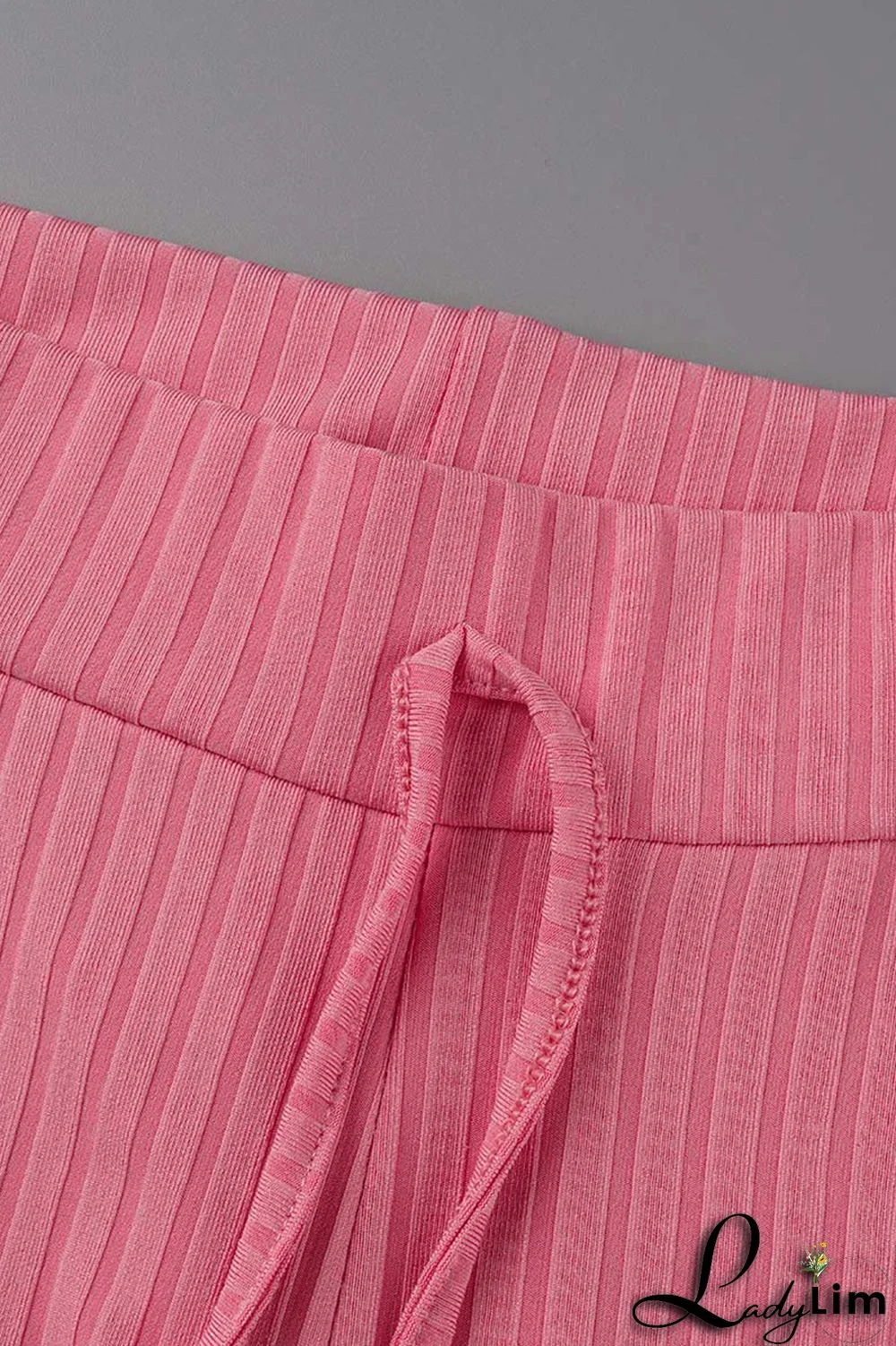 Sky Blue Fashion Casual Solid Patchwork Sleeveless Three-piece Set