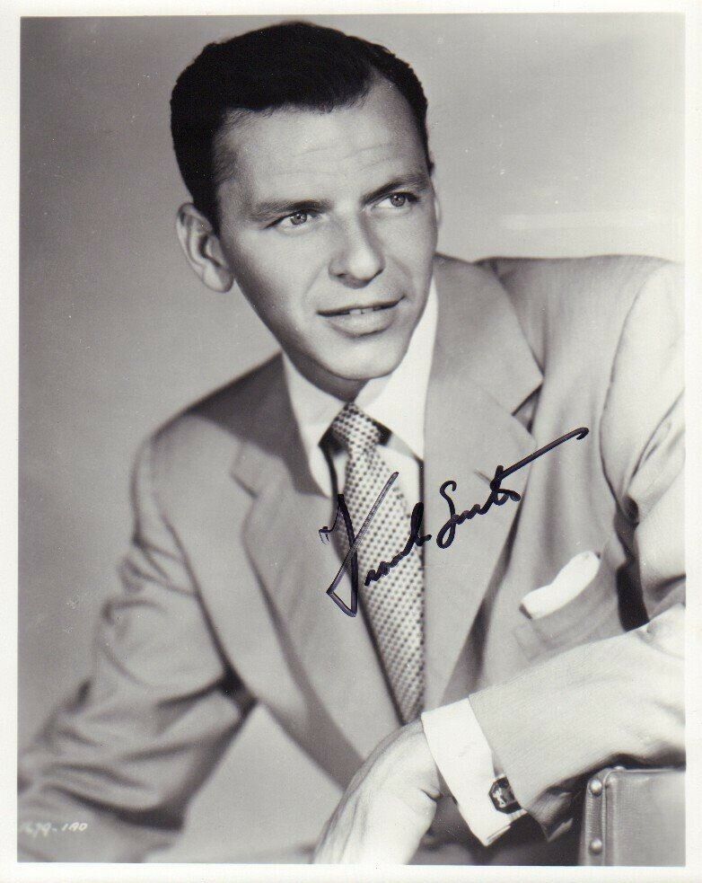 FRANK SINATRA - Signed Photo Poster paintinggraph - Singer & Film Star Actor & Vocalist preprint