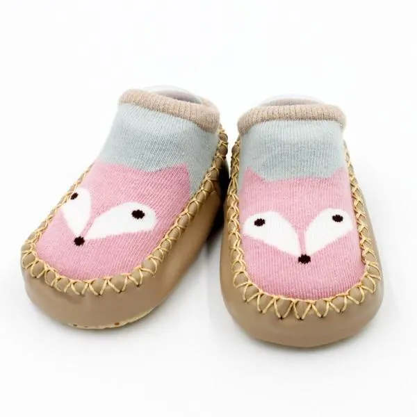 2021 Baby Socks With Rubber Soles Infant Sock Newborn Autumn Winter Children Floor Socks Shoes Anti Slip Soft Sole Sock