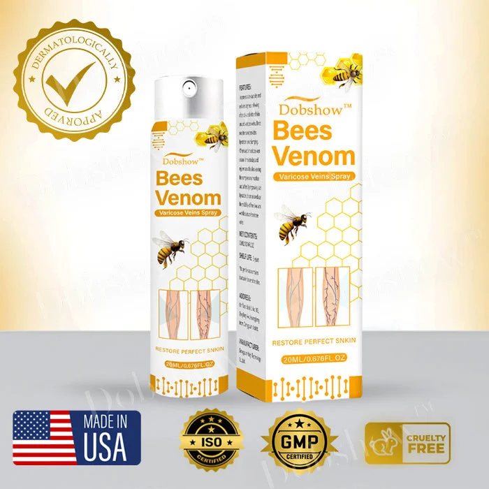 🔥Hot Sale 49% Off🔥 Bees Venom Varicose Veins Spray