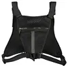 Sports Chest Bag Chest Fanny Pack Adjustable Strap Breathable for Cycling Hiking