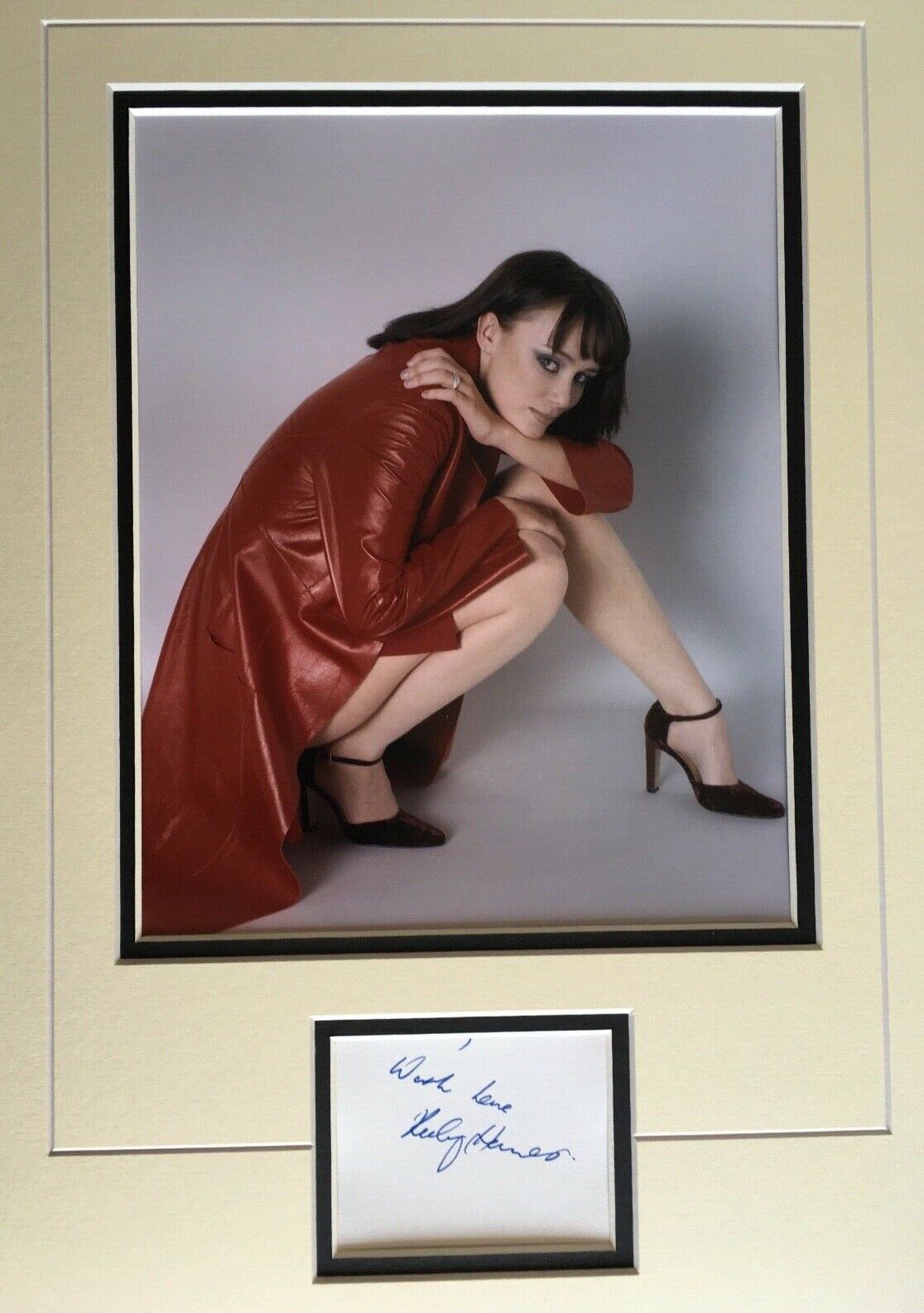 KEELEY HAWES - TIPPING THE VELVET ACTRESS - EXCELLENT SIGNED Photo Poster painting DISPLAY