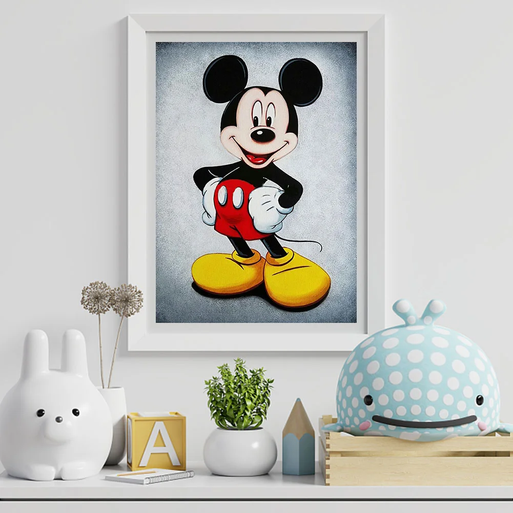 Full Square Diamond Painting 40*50cm - Disney Mickey
