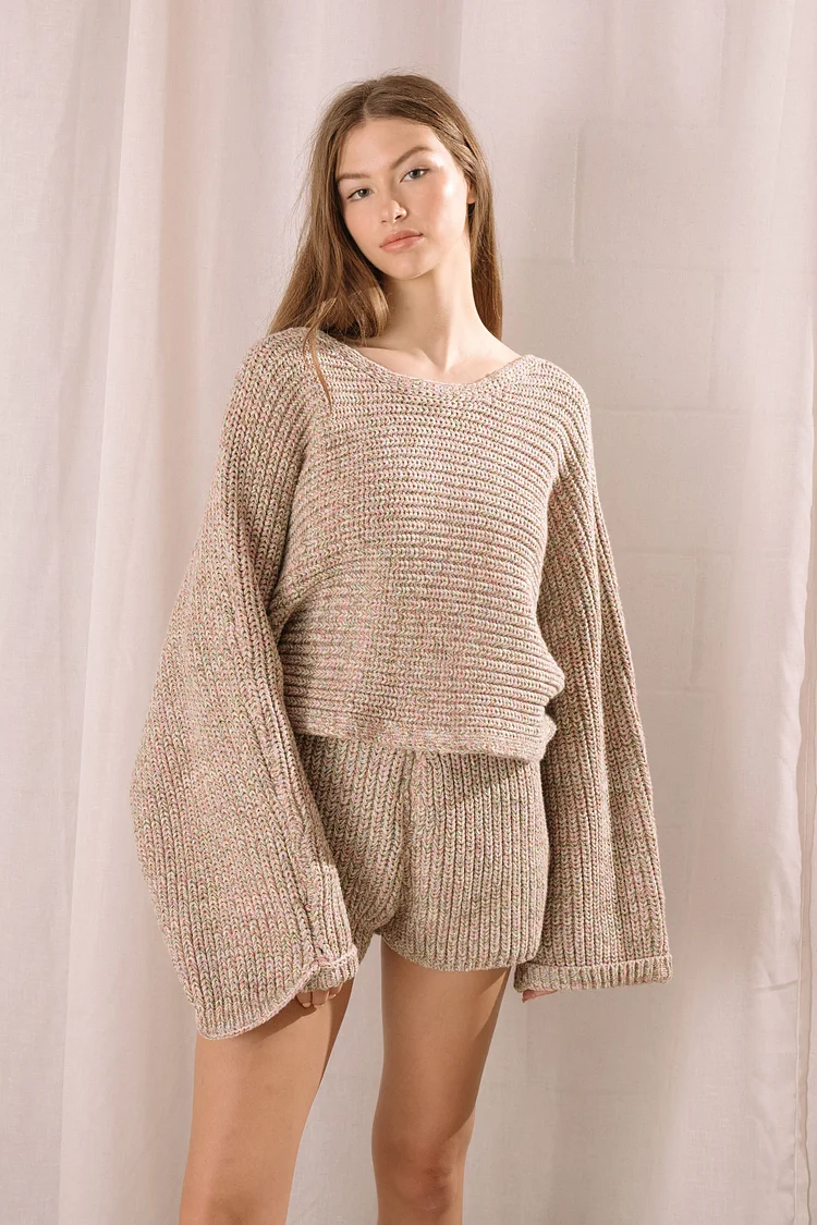 Lorelei Oversized Ribbed Sweater