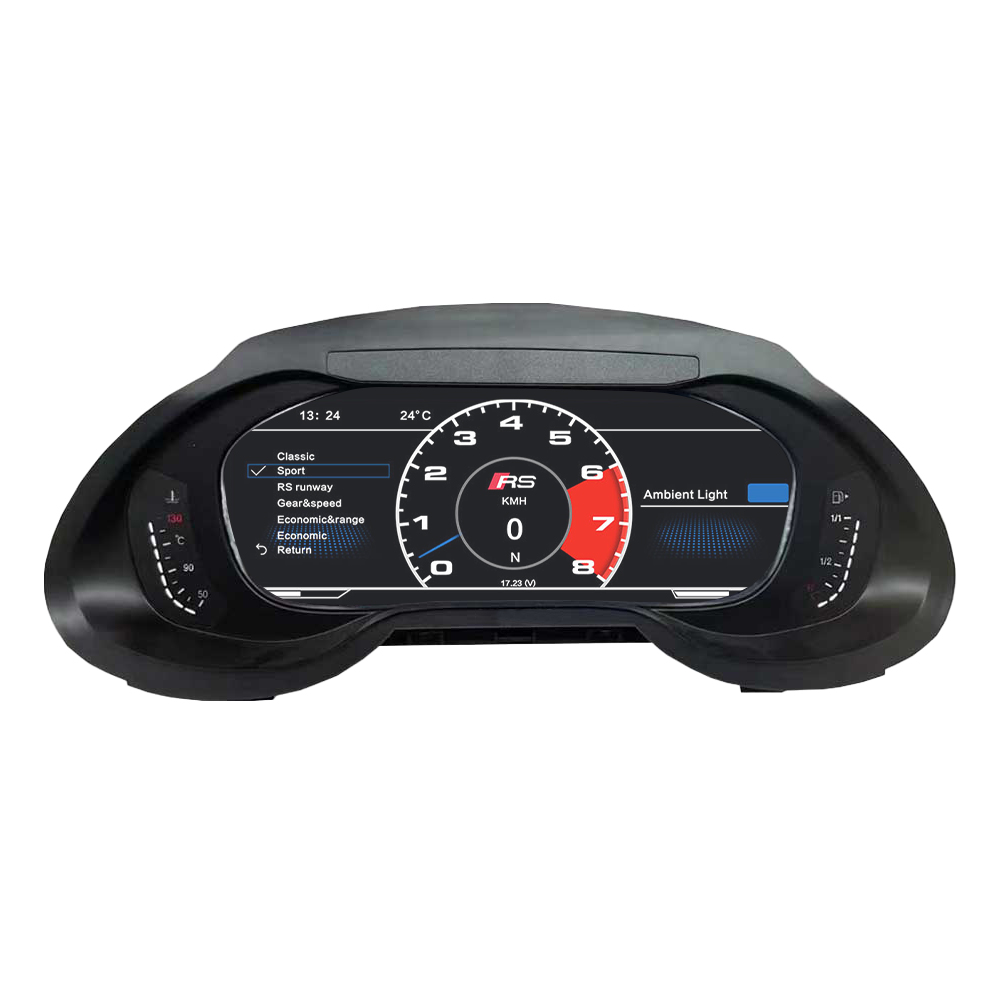 KOASON 12.3inch Digital LCD Dashboard Cluster For AUDI A4 A5 Q5 2009-2017 LHD RHD