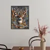 Deer-Full Square Diamond Painting 30*40CM