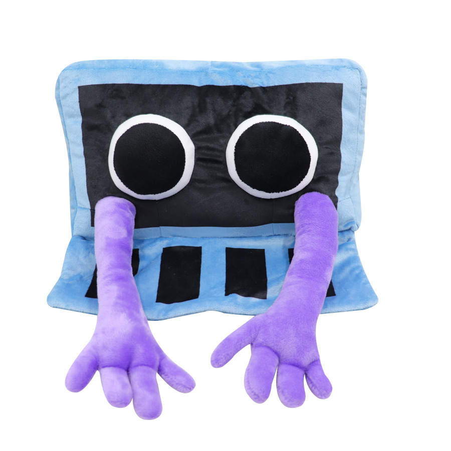 Plush toy monster purple from rainbow friends 3D model