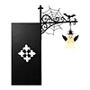 3D Printed Decorative Bookshelf Light Warm Glow & Easy Placement Reading Book Shelf Lights Fantasy Design & Versatile for Study Corner Home Library Decor