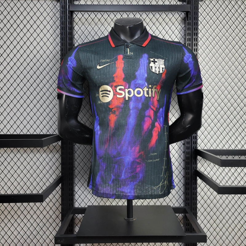 2025-2026 Player Version Barcelona Special Edition Football Shirt 1:1 Thai Quality- Maxi Kit