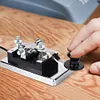 HY-K4 Stainless Steel Morse Code CW Trainer Learner CW Telegraph Shortwave Radio