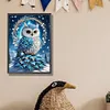 (US Local)Owl-Special Shaped Diamond Painting Kit
