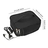 USB Camping Electric Lunch Box 2.7L Food Warmer Thermal Bag Thermal Heater Pouch