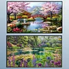 2Pack Landscape-Full Round Diamond Painting(70x40cm)