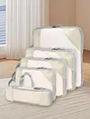 5Pcs Compressible Storage Bag Waterproof Travel Duffel Bag Lightweight Suitcase