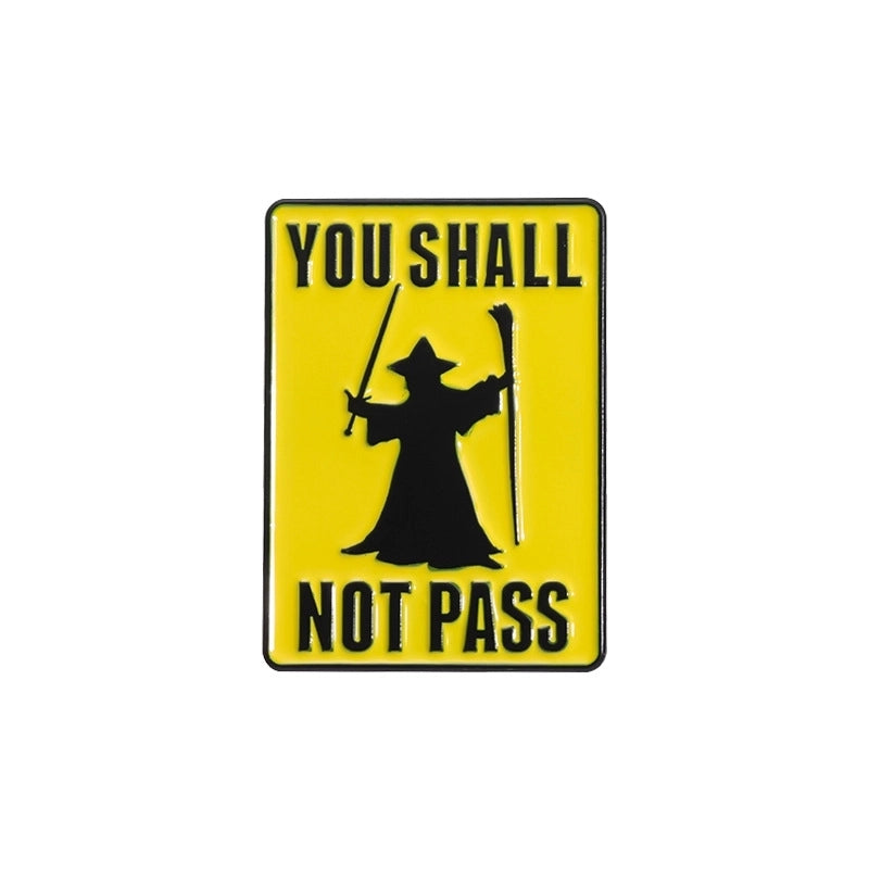 Cartoon Style Cowboy Style Letter Alloy Stamping Stoving Varnish Plating Women’s Brooches