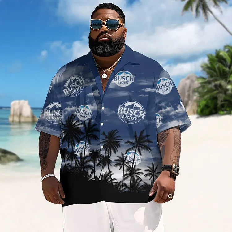 Chemise Hawaïenne Homme Grande Taille 3XL - Multicolore - Manches Courtes - Neuf Sans étiquette