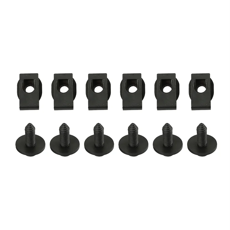 SEBLAFF Multileaf Rear Installation Springs Mounting Kit Replacement for 1970-1981 Camaro/Firebird/Trans Am