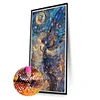 Diamond Painting -DIY Full Round Drill Abstract Angel(70*40 CM)