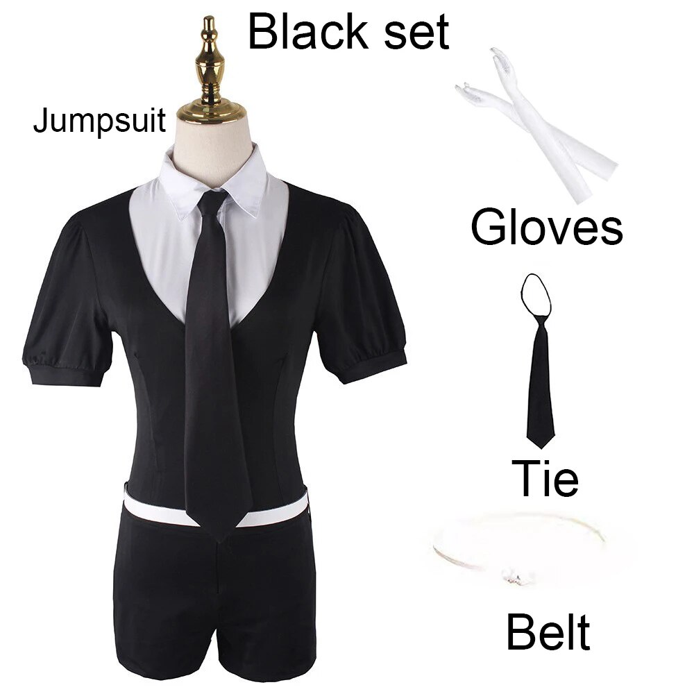 [Wetrose] In Stock Land of the Lustrous Uniform Cosplay Costume Jumpsuit Phosphophyllite Diamond Bort Antarcticite Set Halloween