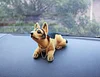 Car Decoration Nod Dog Ornament High Simulation Creative Dog Dashboard Crafts Dog Lover Gift Car Vehicle Desktop Office Decoration (Beagle)