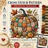 (PDF Pattern)Pumpkin Patch 14CT PDF Cross Stitch Pattern Instant Digital Download Counted Printable 15.75x15.75inch tapestrymarket