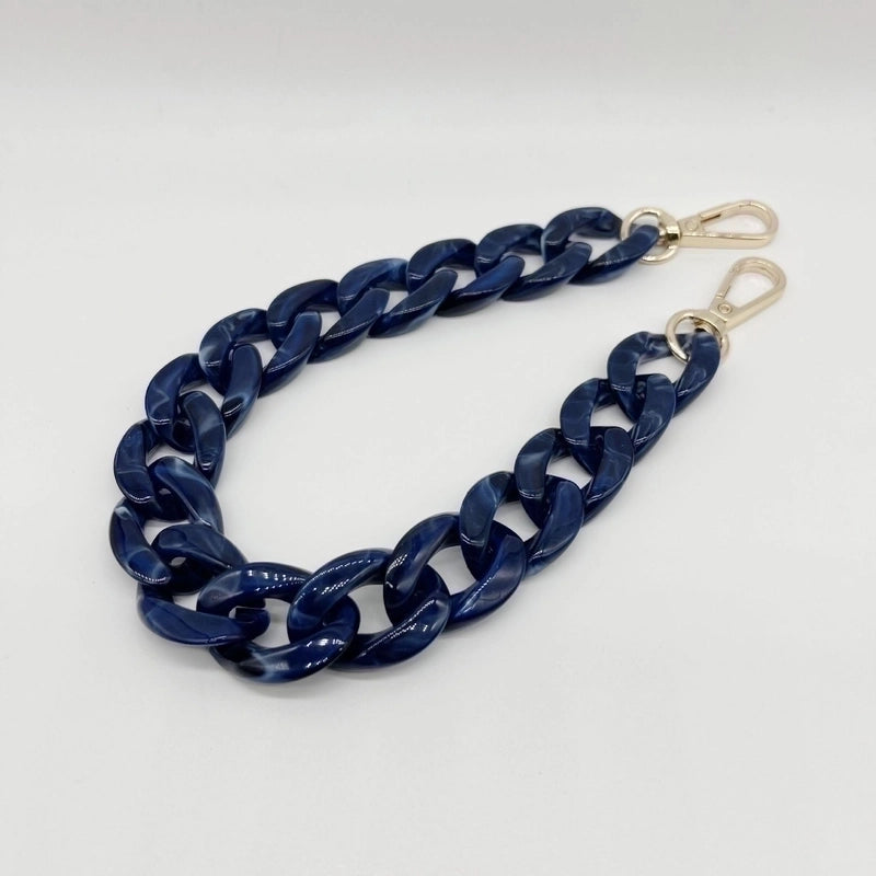 Summer Arylic Solid Color Bag Strap