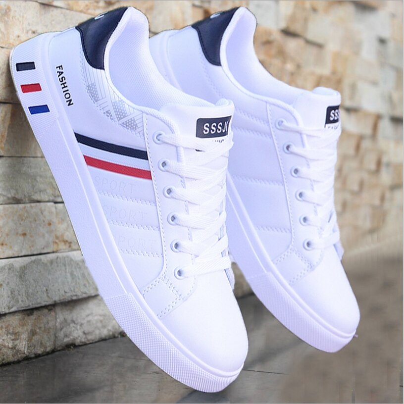 Fashion Shoes Men Casual Shoes Classic Leather Shoes Flat Shoes Slip On Male Sneakers Men Dress Shoes