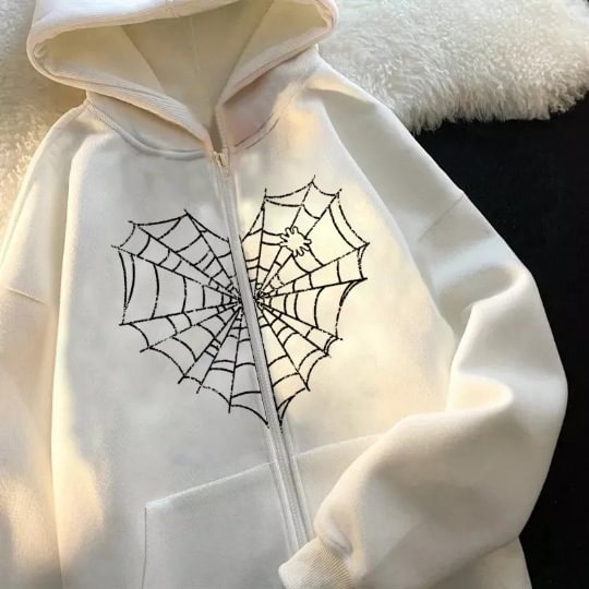 Stray Kids MANIAC Spider  & Halloween ZIPUP Hoodie