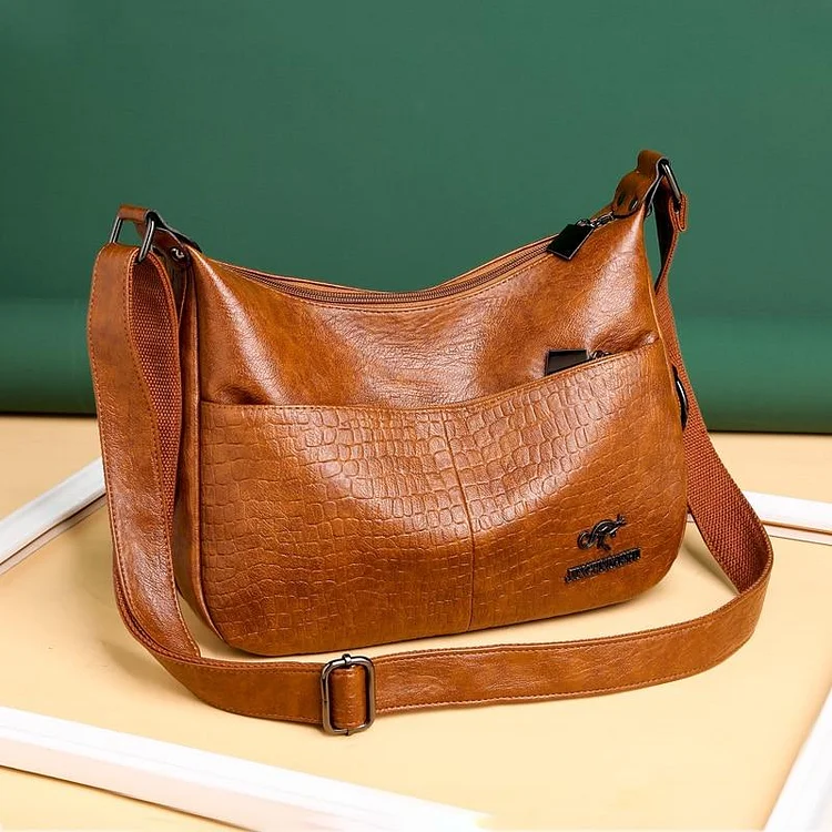 New Fashion Soft Leather bags-Annaletters