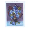 Blue Rose  | Crystal Rhinestone  | Special Shaped Diamond Painting Kits