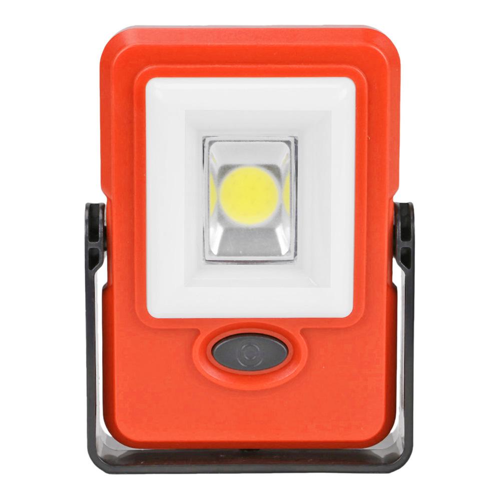 

Cob LED Magnetic Work Emergency Inspection Flash, Orange, 501 Original