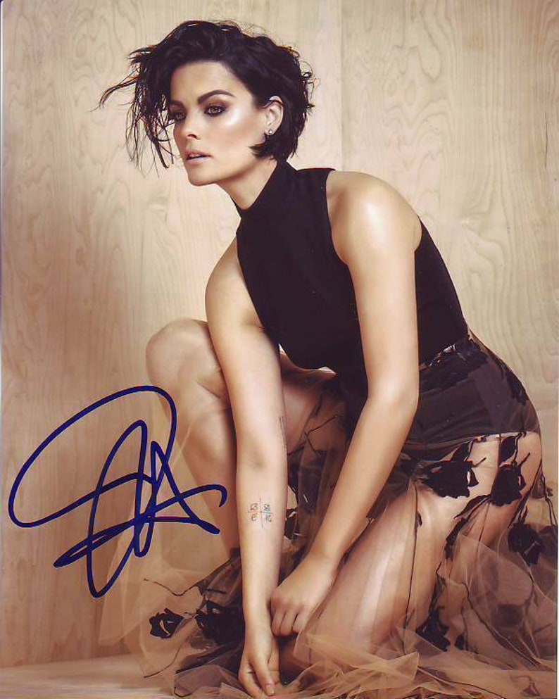 Jaimie alexander signed autographed Photo Poster painting