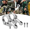 Bicycle Stem Adjustable Bike Handlebar Extender Aluminum Alloy for Mountain Bike