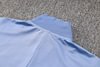 Joyfball 2024/2025 Internazionale Milan Long Zipped Jacket Grey Soccer Jersey 1:1 Thai Quality 