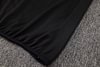 Joyfball 2024/2025 Arsenal Long Zipped Jacket Black Soccer Jersey 1:1 Thai Quality 
