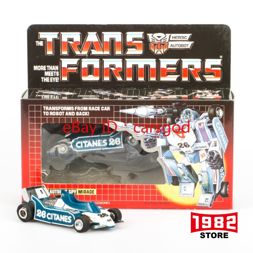 NEW in Transformers  AUTOBOT SPY G1 Mirage KO ver Children's Toy Gifts Figures