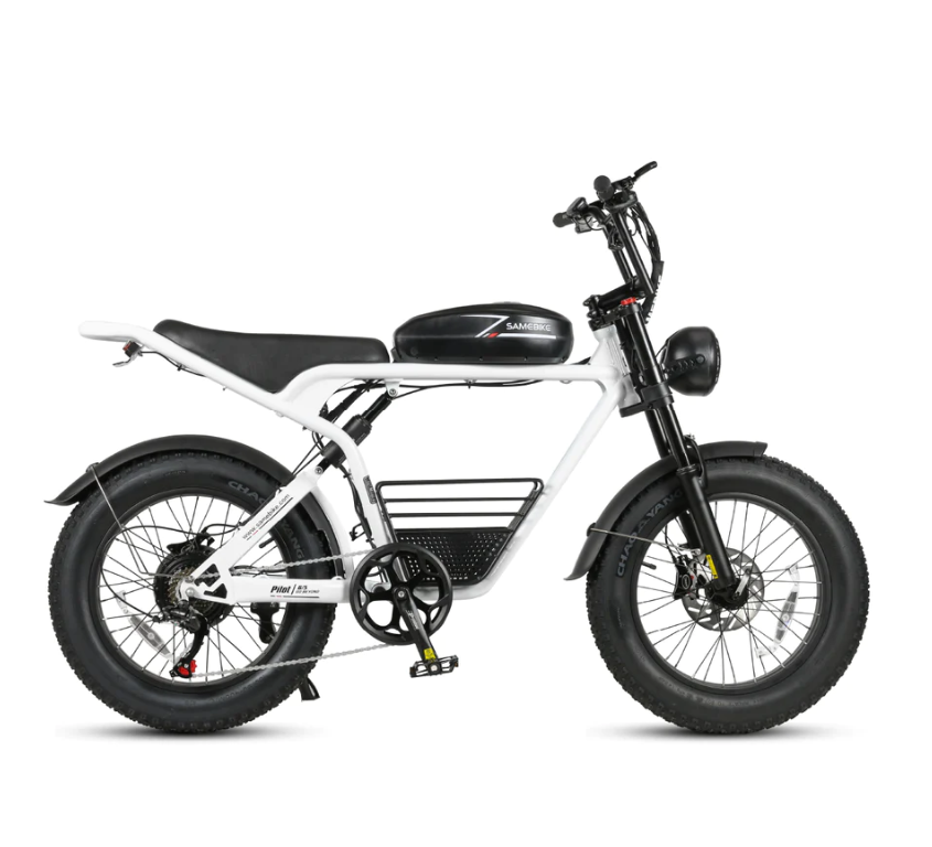 SAMEBIKE M20 20" 48V16AH Battery 1000W Motor Max Speed ​​50km/h Motorcycle Style Electric Bicycle