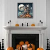 Diamond Painting - Partial Special Shaped Drill - Halloween Ghost(Canvas|30*30cm)