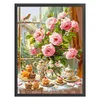 Vase-11CT Stamped Cross Stitch 45*60cm/17.72*23.62in(Big Size) tapestrymarket