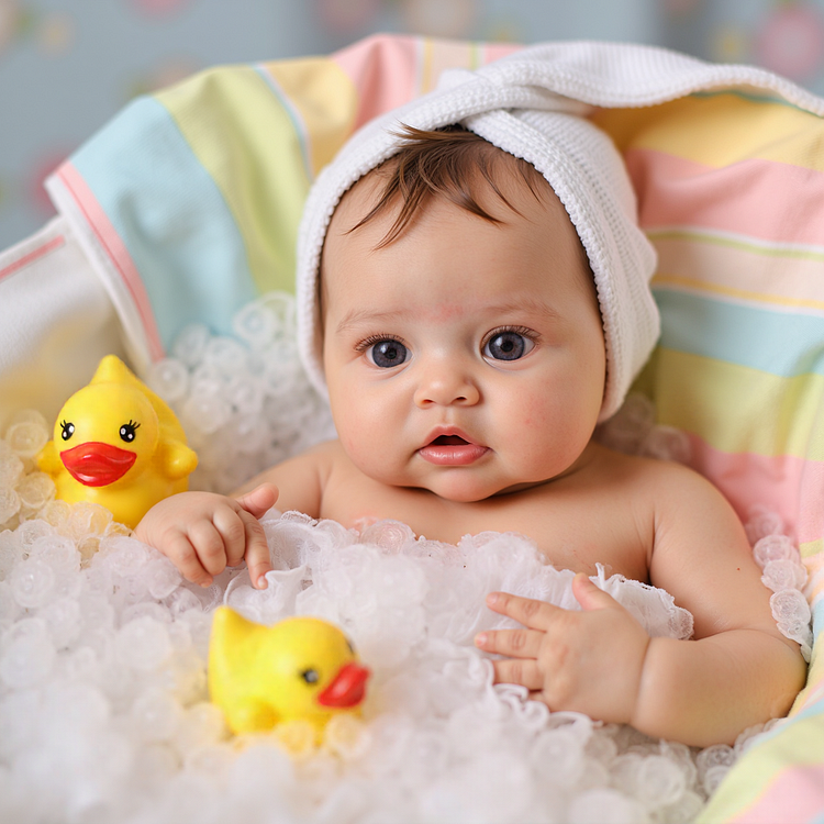 12"&16"& 20'' Full Soft Flexible Silicone Reborn Baby Doll Boy or Girl Beritin and Oragar：Realistic Reborn Baby Dolls By Rsgdolls®