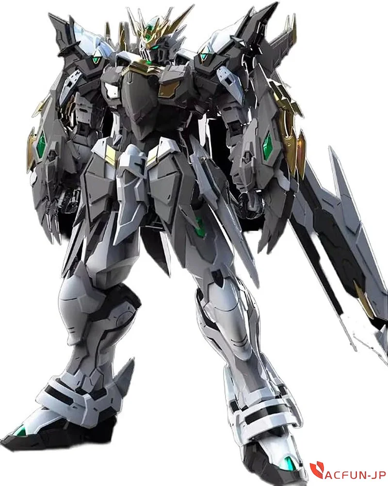 1/100 機甲の城 GP01 陸戦型 クリアカラー装甲付き プラモデル 海外製